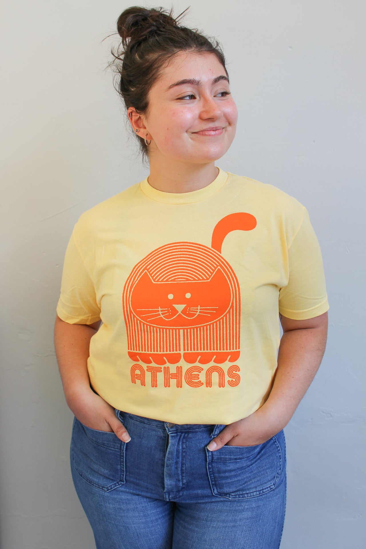 Athens Cat Tee
