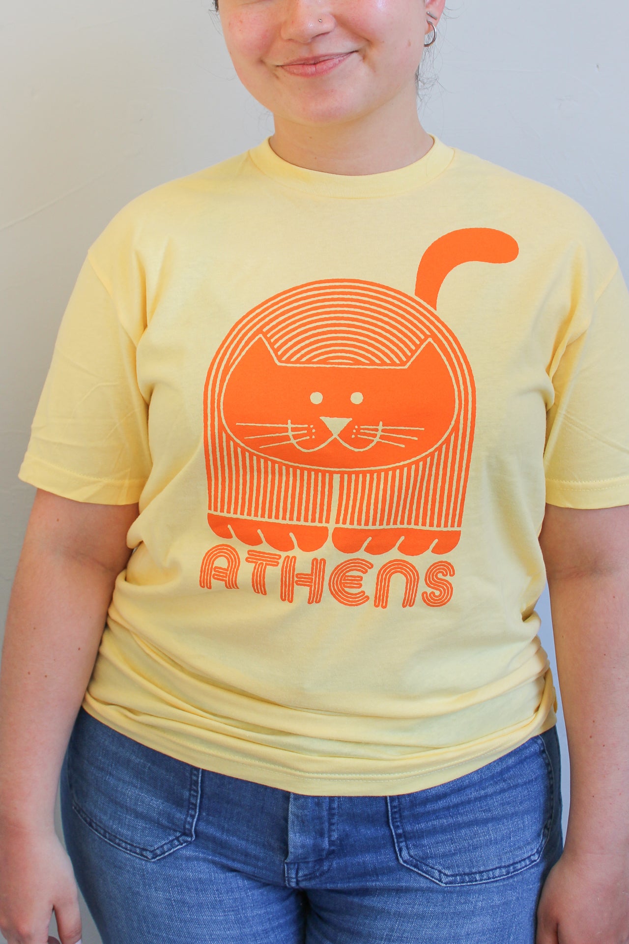 Athens Cat Tee