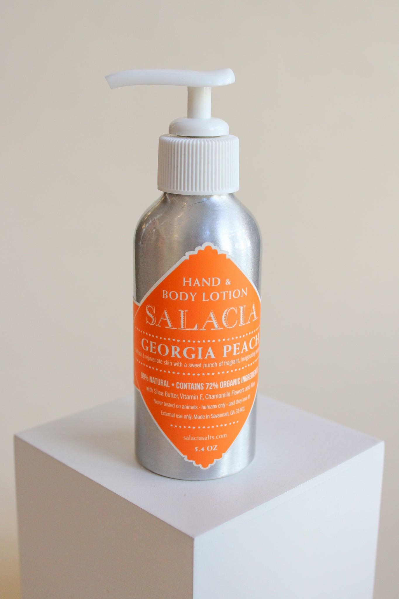 Georgia Peach Lotion