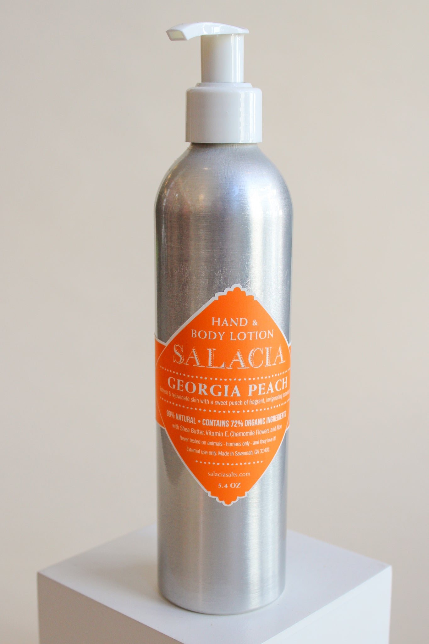 Georgia Peach Lotion