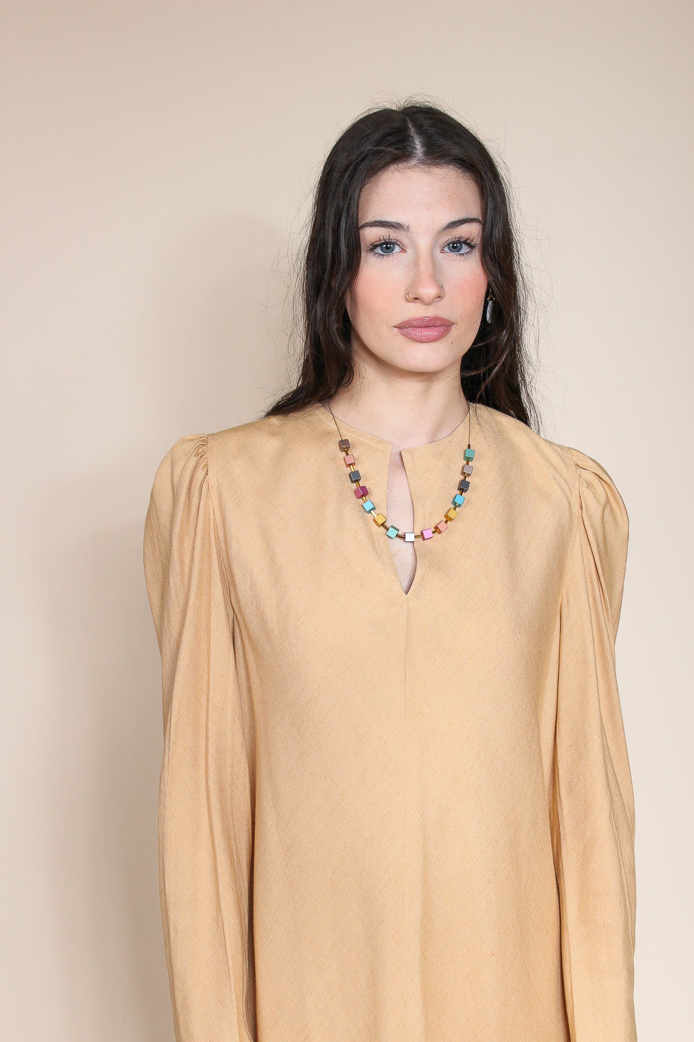 Redesigned Longsleeve Mini Dress Size L