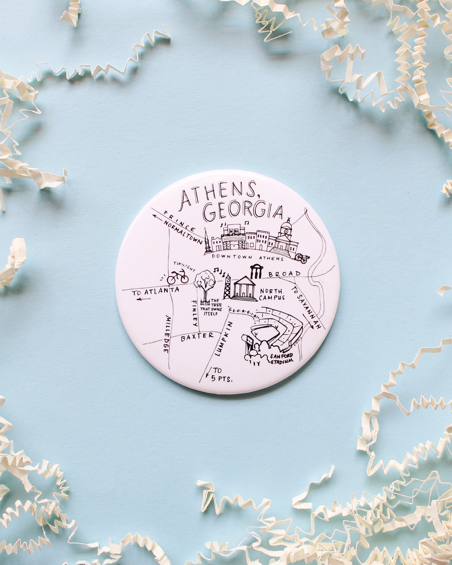 Athens Magnet