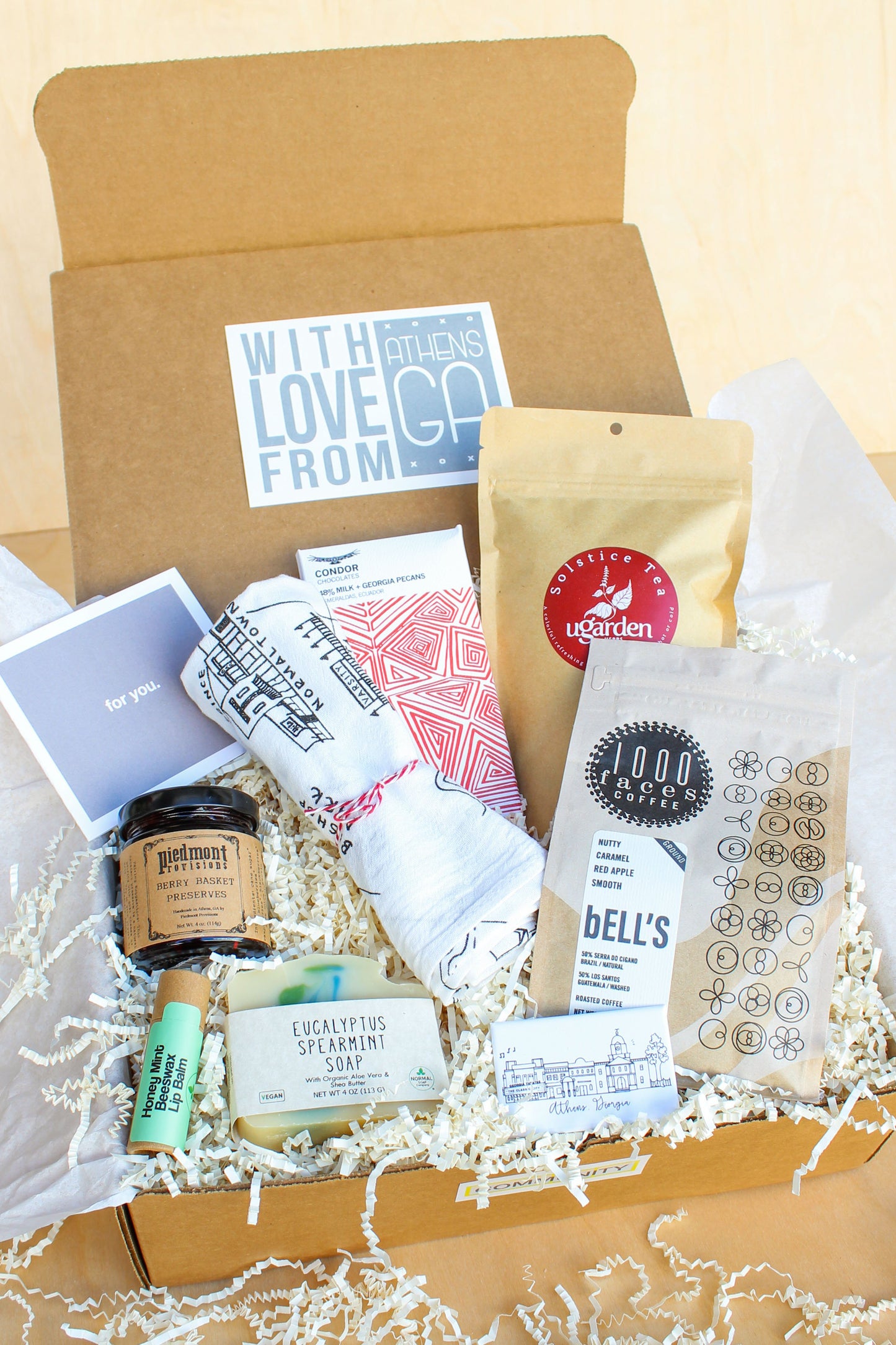 The Athens Classics Box