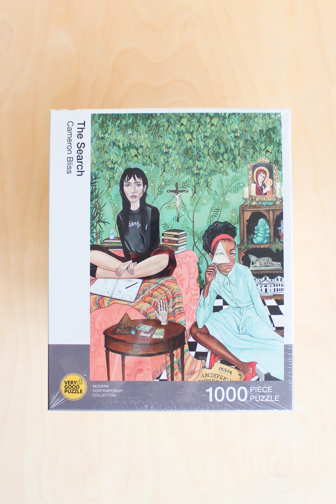 Cameron Bliss - The Search 1000 Piece Puzzle