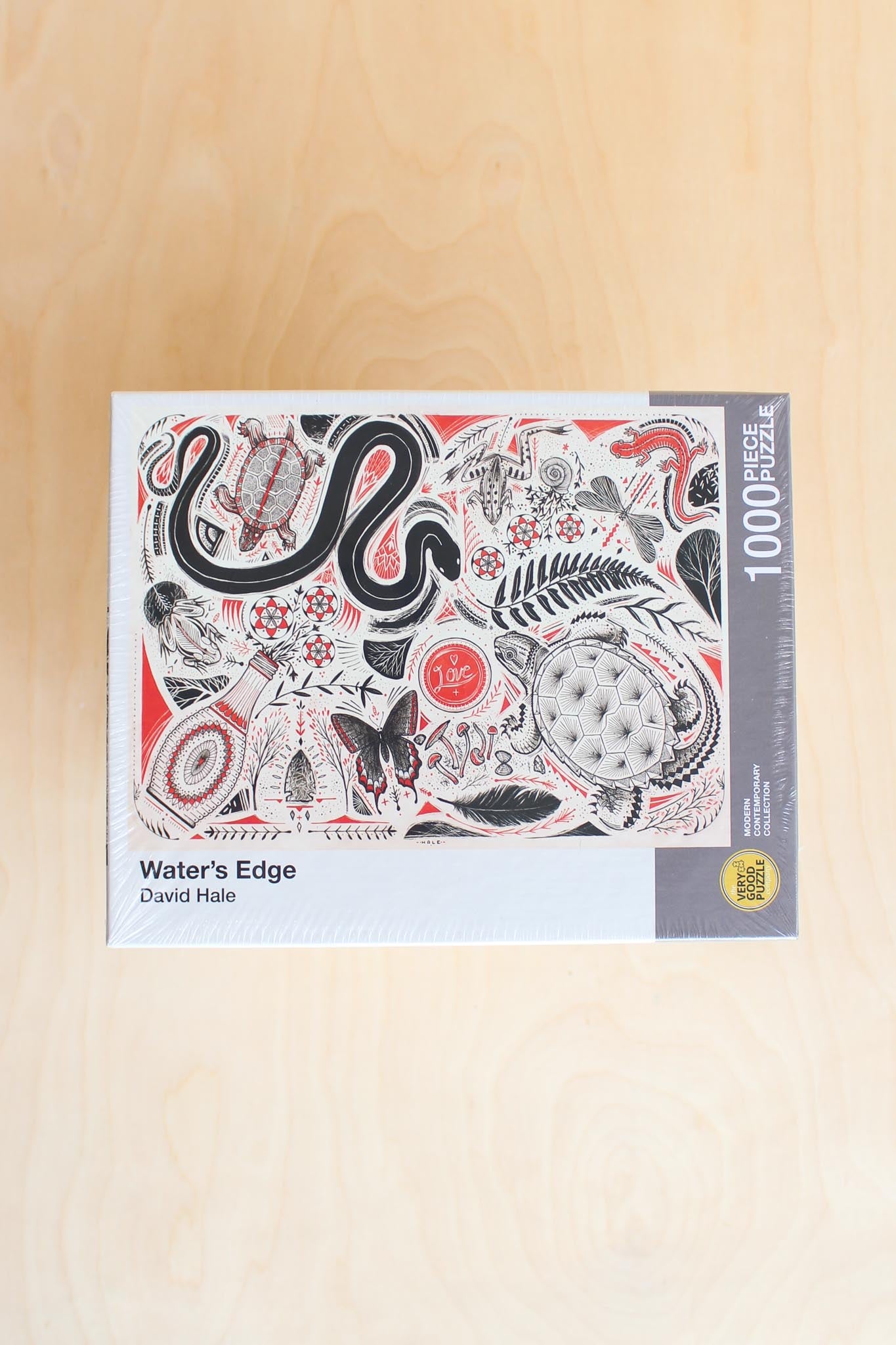 David Hale - Water's Edge 1000 Piece Puzzle