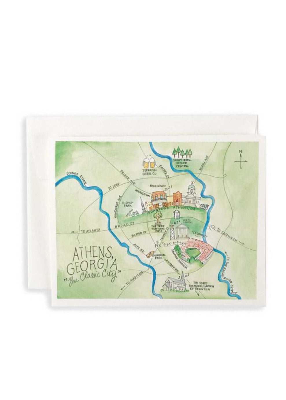 Athens Greeting Cards