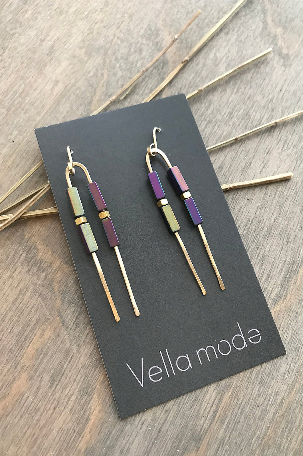 Ladder Earrings