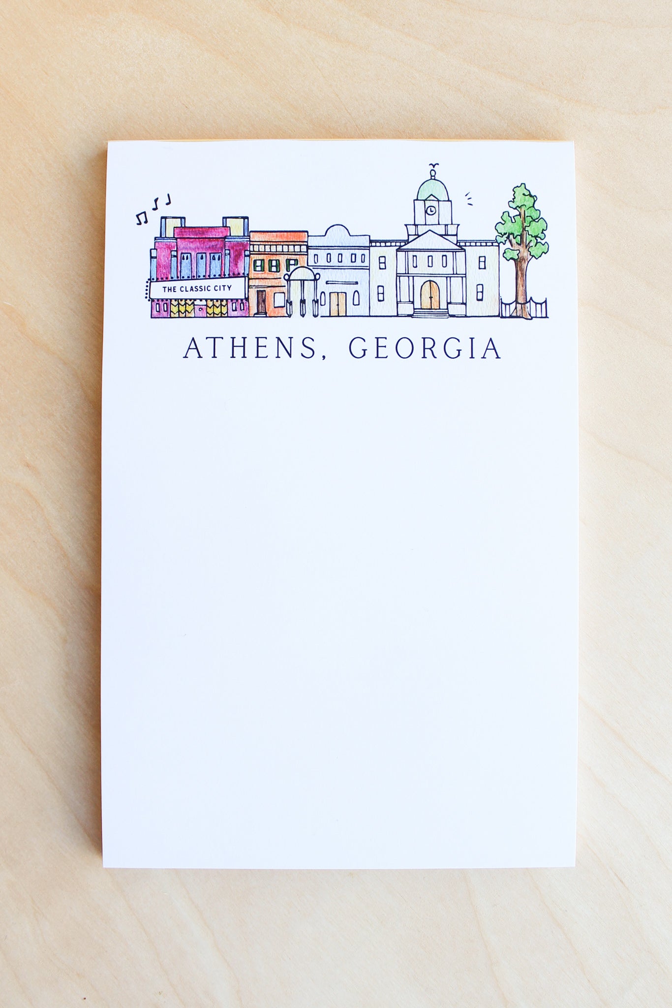 Memo Notepad