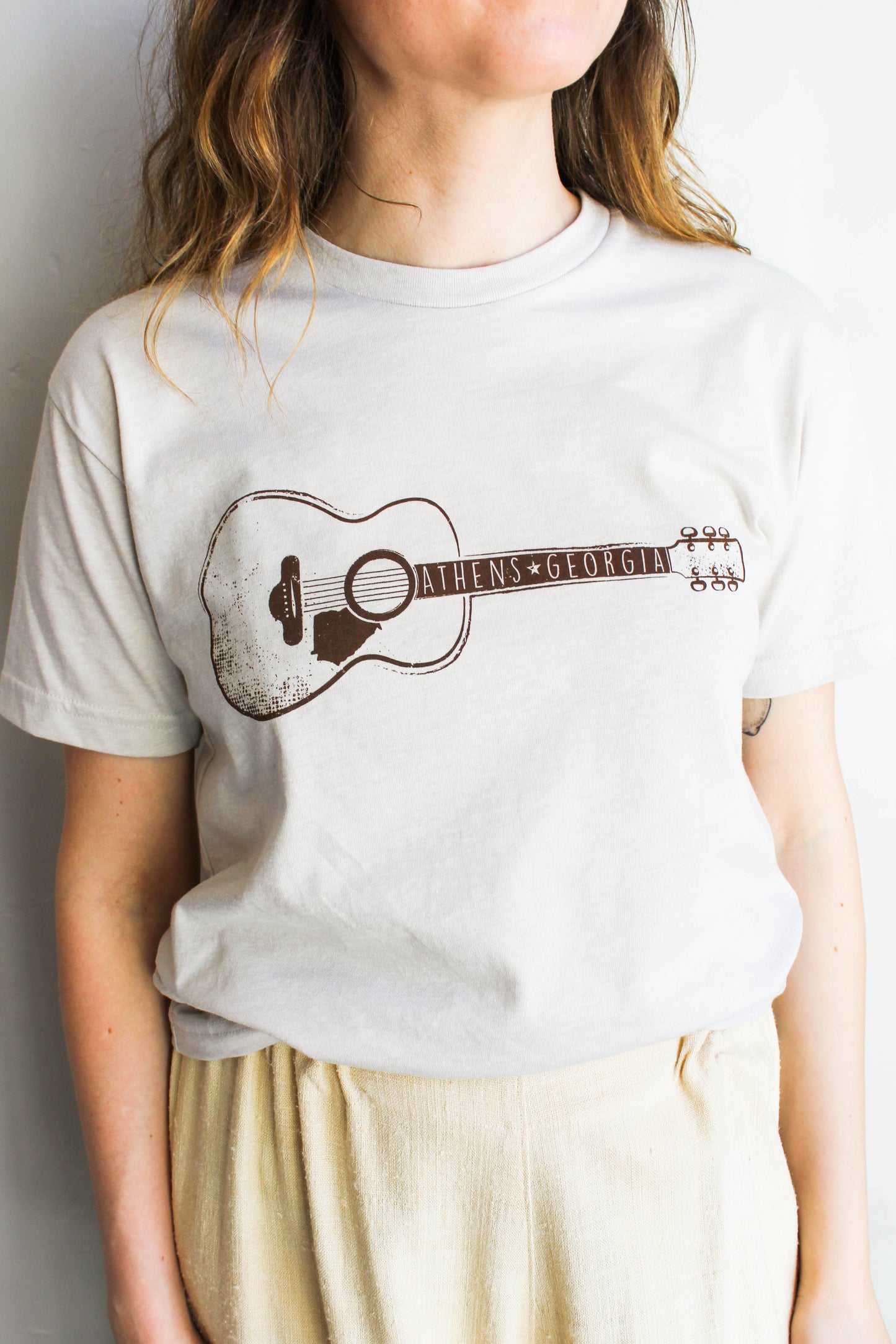 Athens Guitar Tee