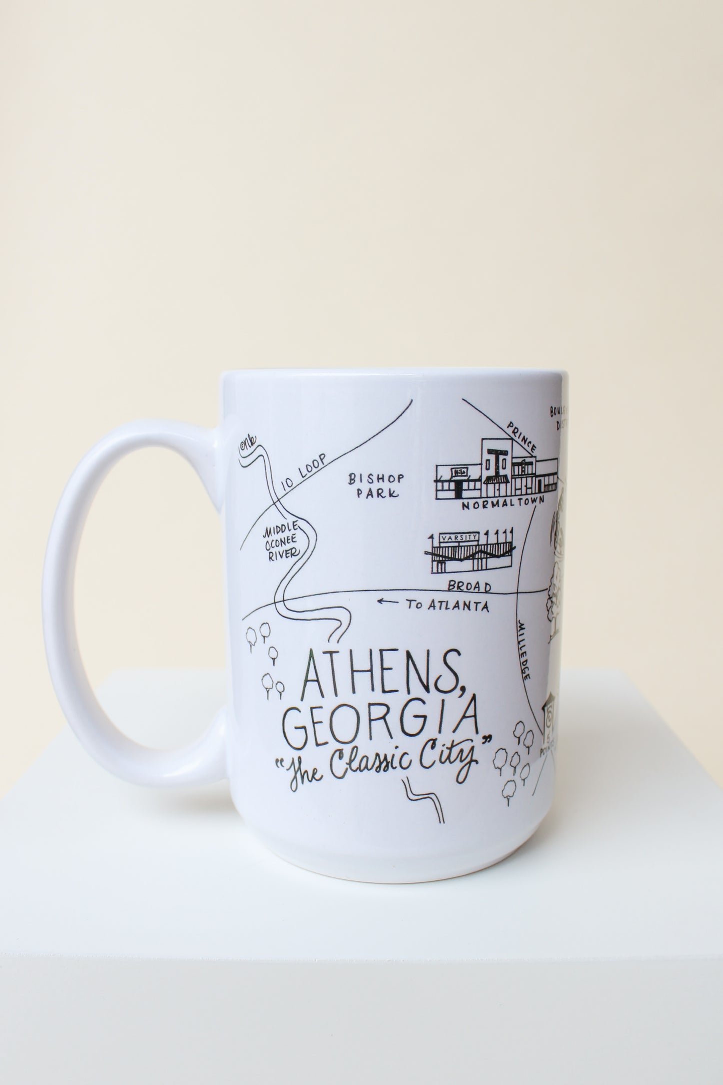 Athens Mug