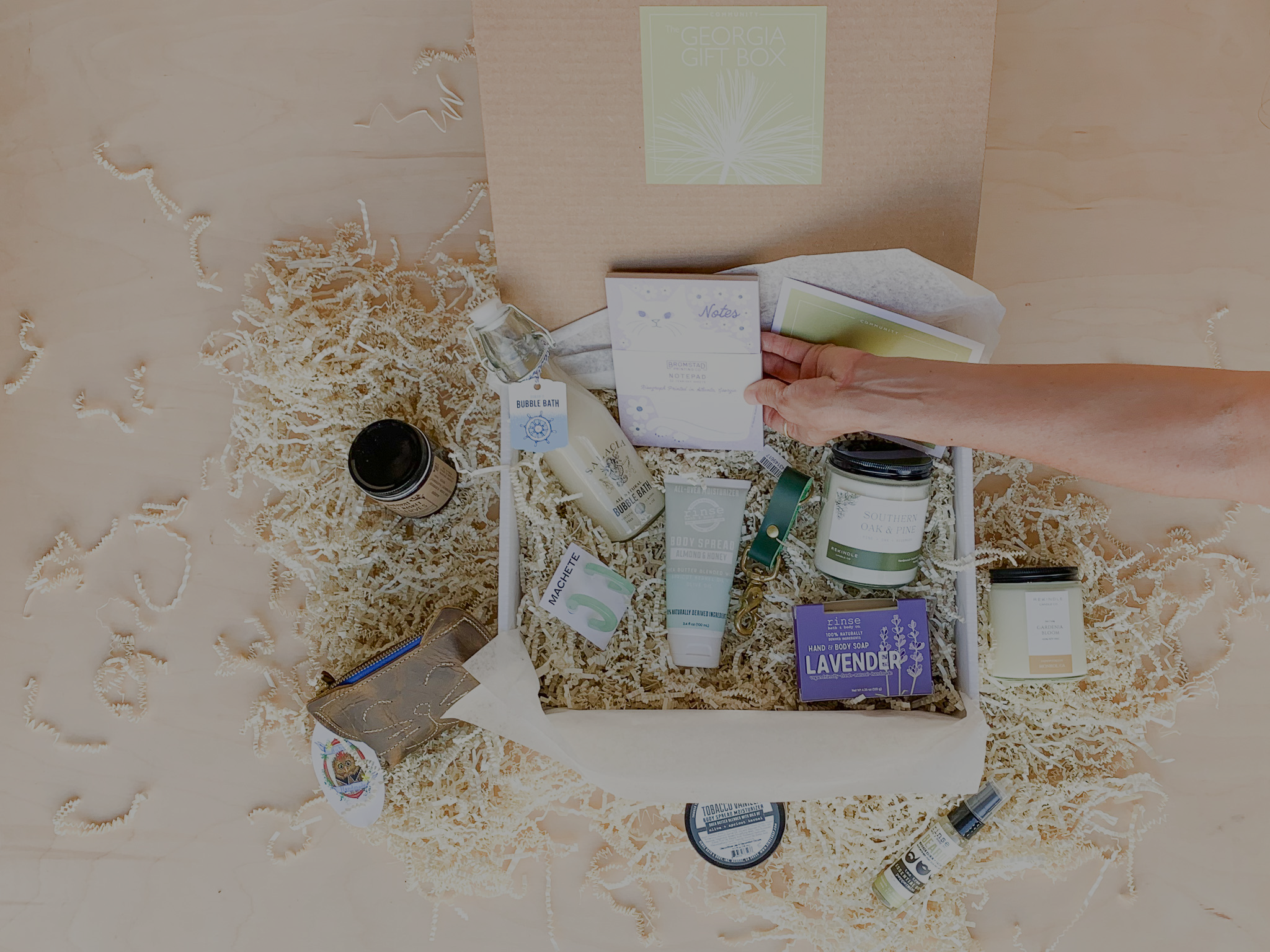Build Your Own Athens Gift Box