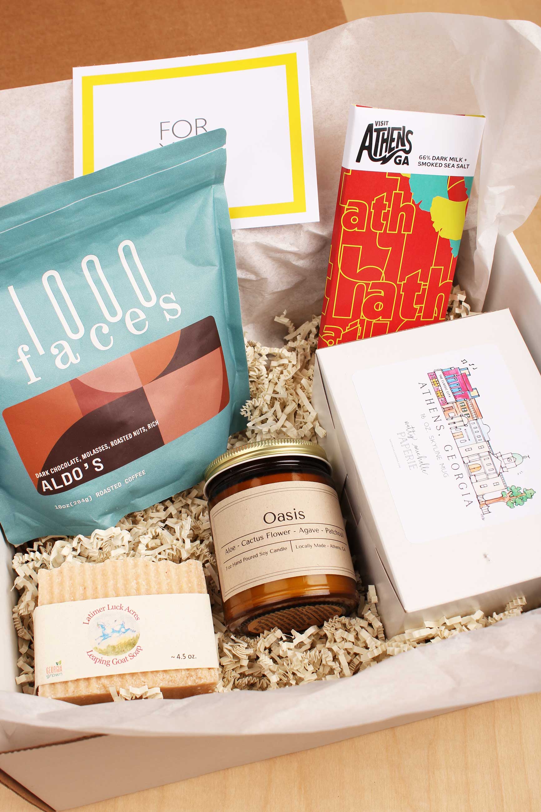 The Athens Gift Box (Pre-Made Boxes)