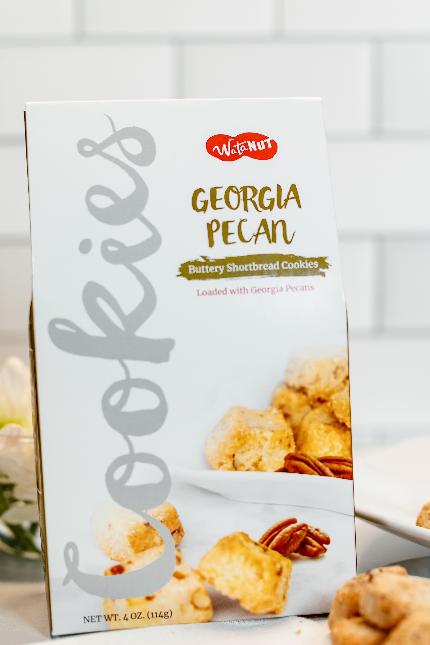 Georgia Pecan Shortbread Cookies