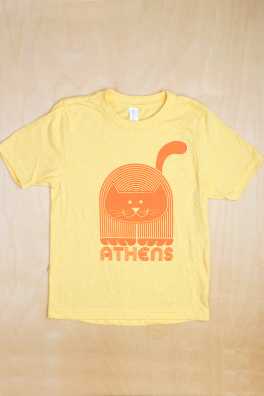 Kids' Athens Cat Tee