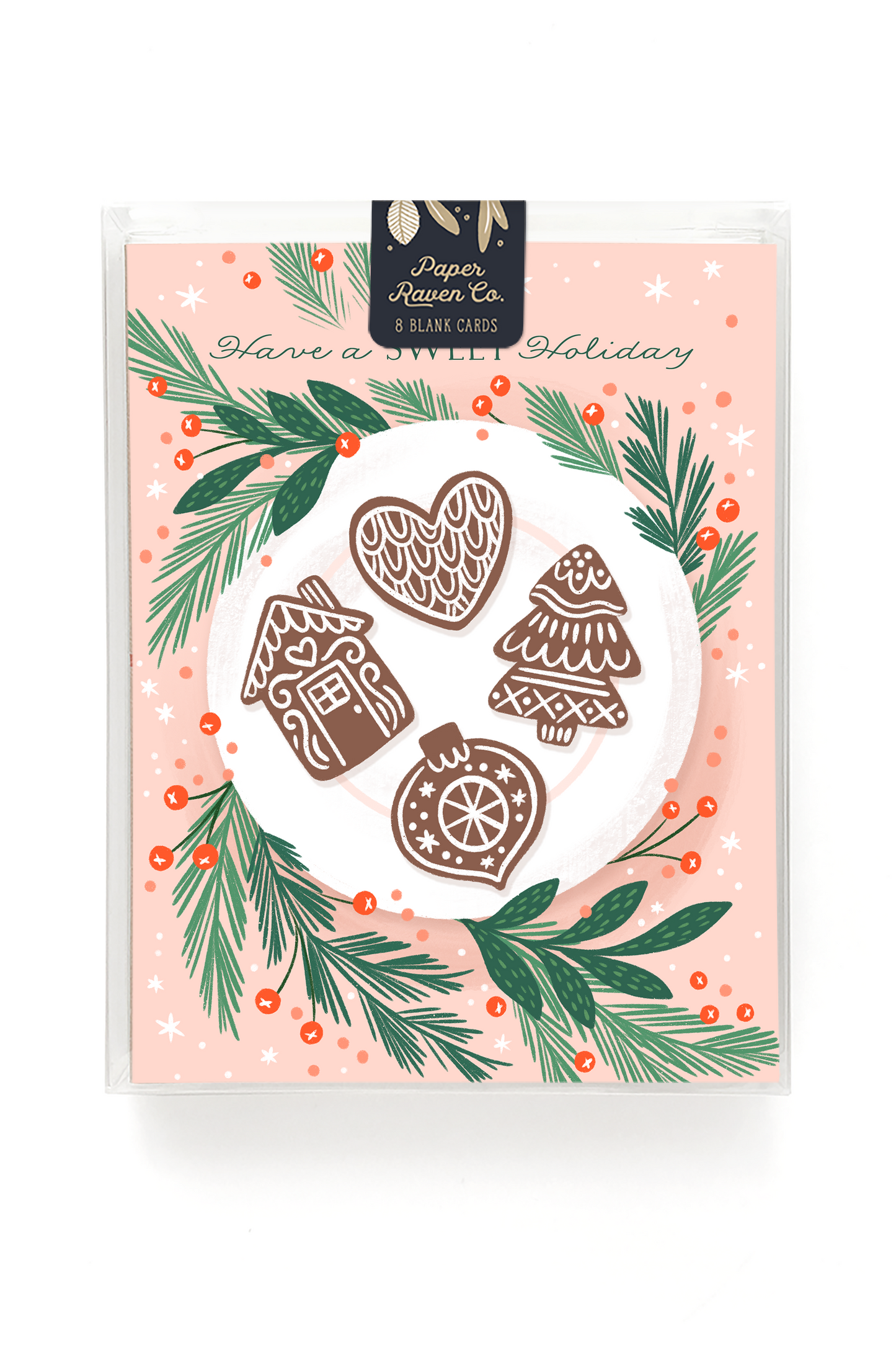 Holiday Cookies Greeting Card
