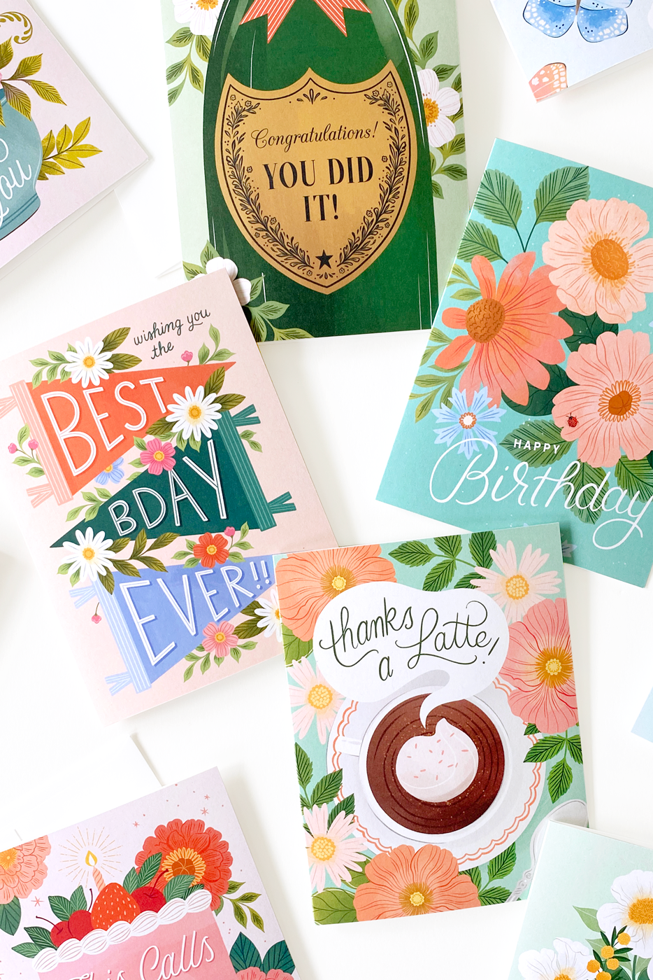 Champagne Congrats Greeting Card