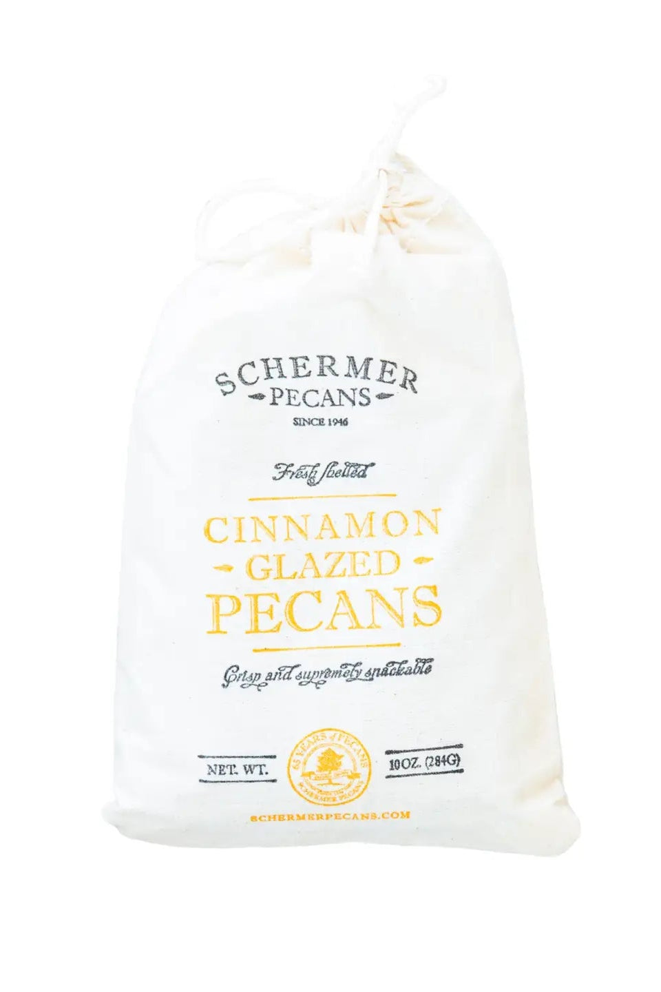 Cinnamon Glazed Georgia Pecans