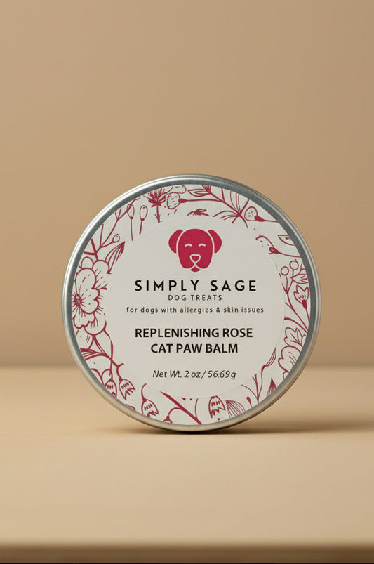 Replenishing Rose Cat Paw Balm