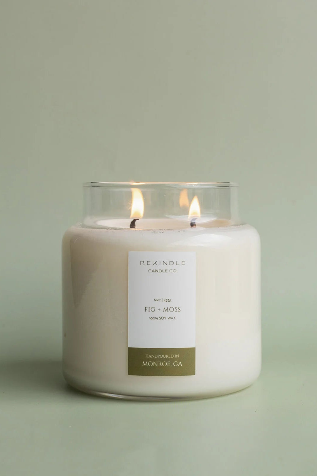 16 oz. Hand Poured Double Wick Candle