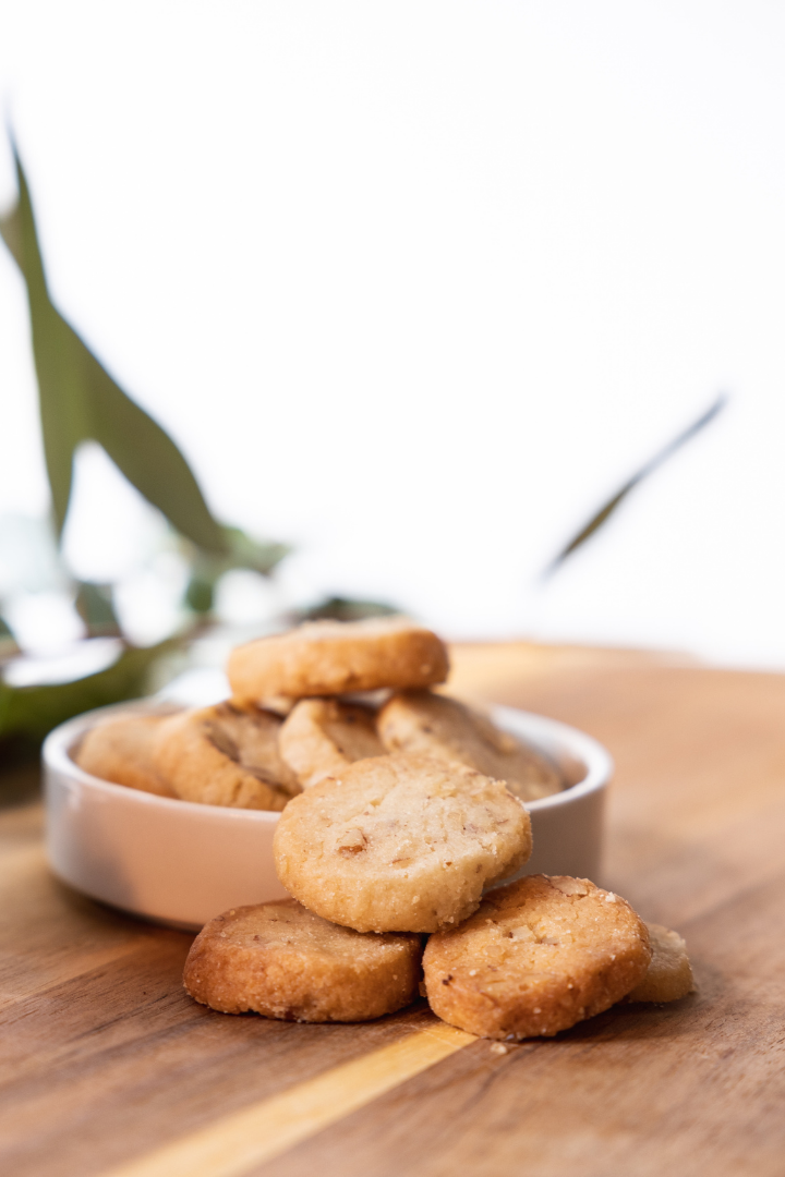 Georgia Pecan Shortbread Cookies