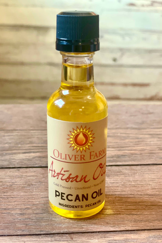 Award Winning Georgia Pecan Oil 2 oz.