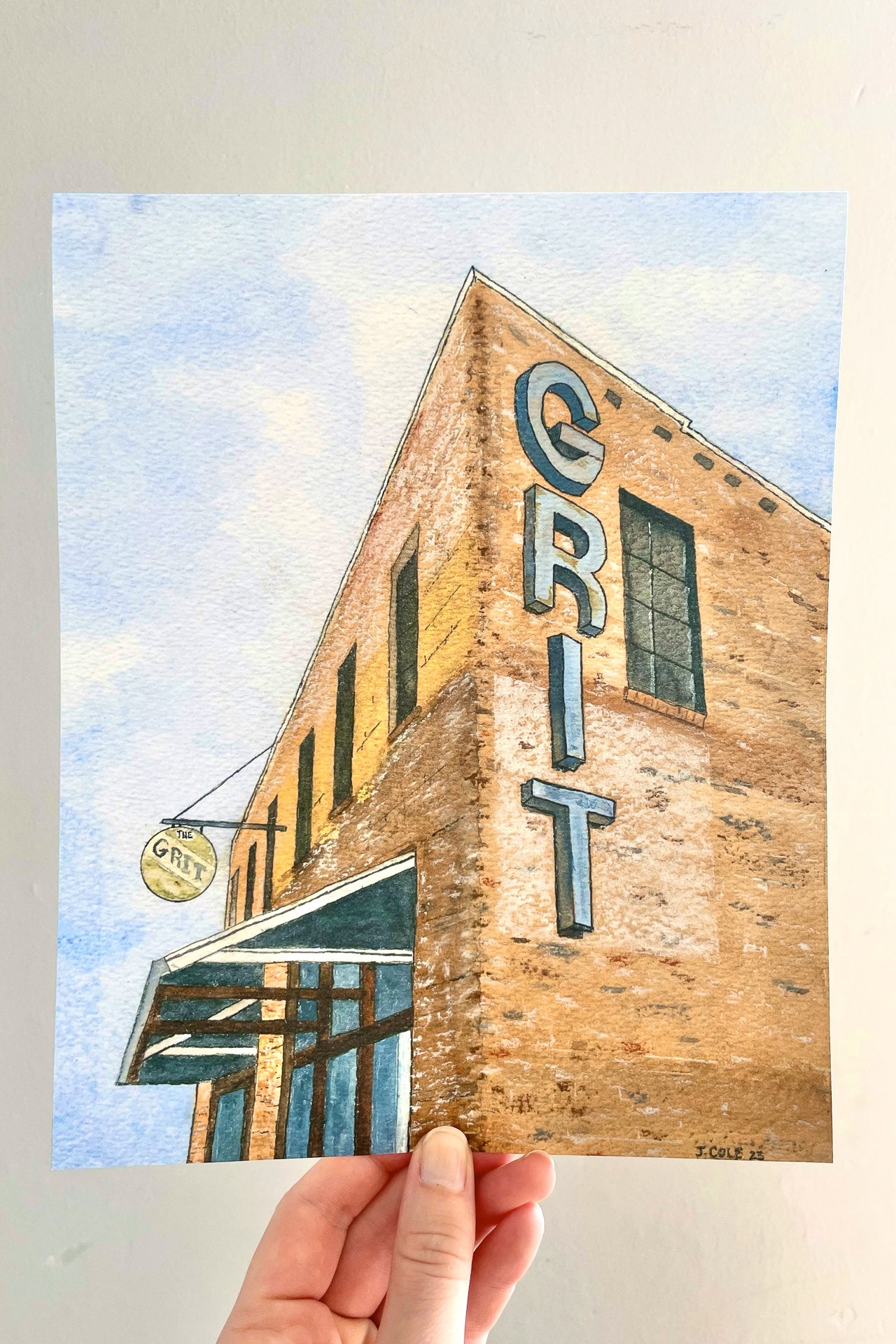 The Grit Print