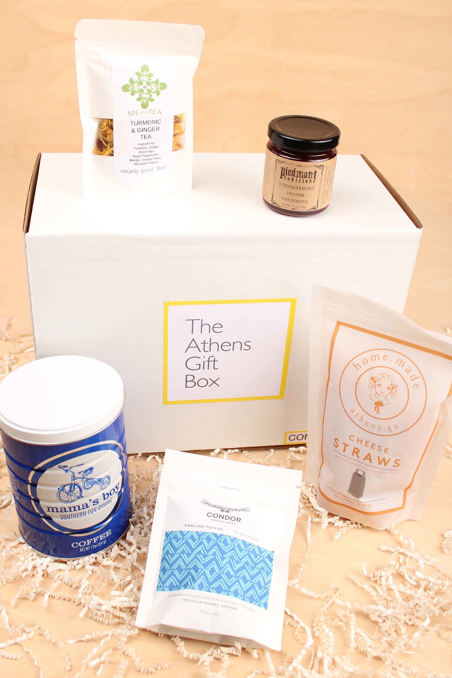 The New Taste of Athens Gift Box