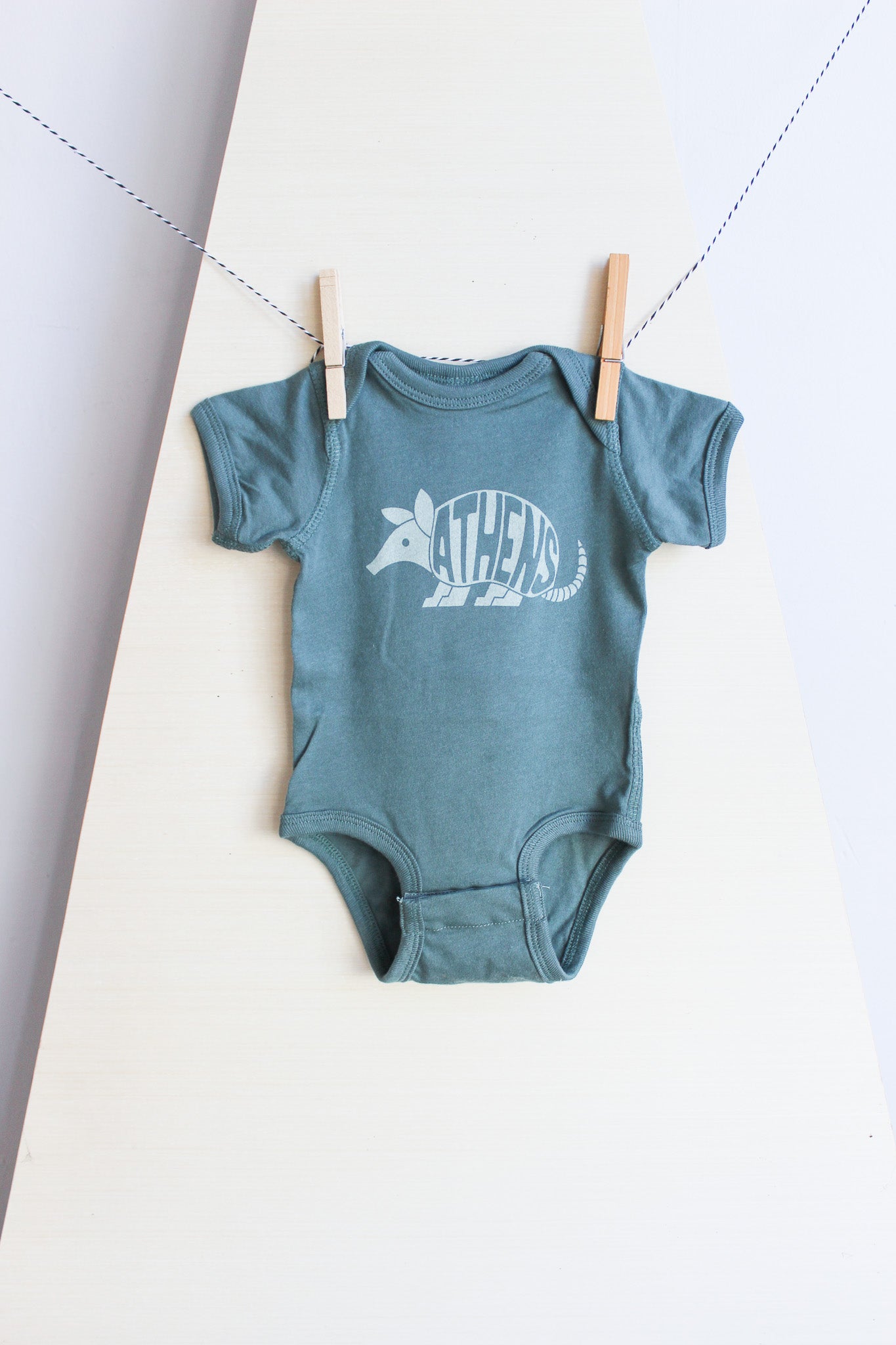 Athens Armadillo Onesie