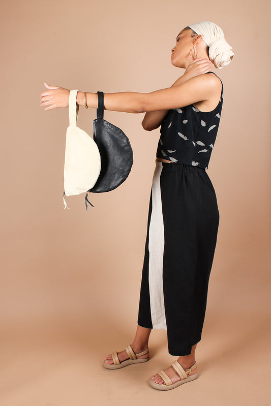 Half-Moon Wristlet