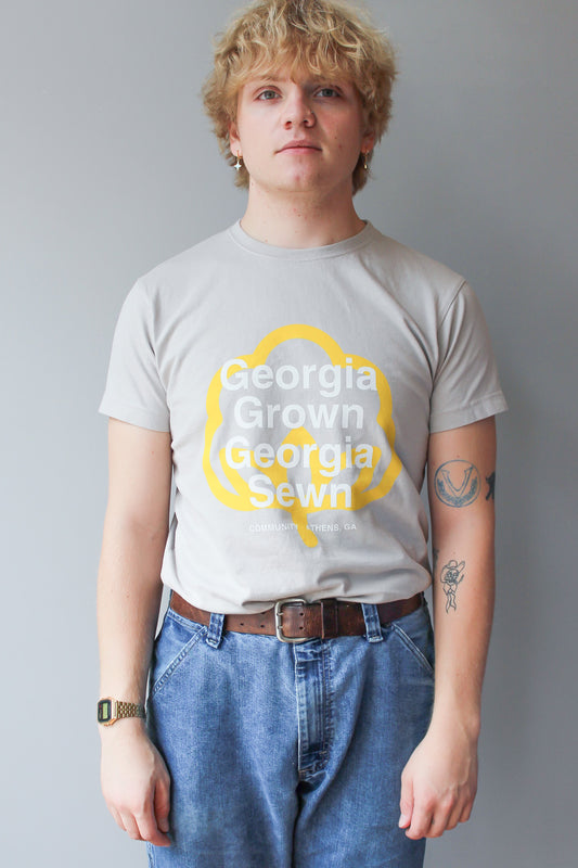 Georgia Grown & Georgia Sewn Tee