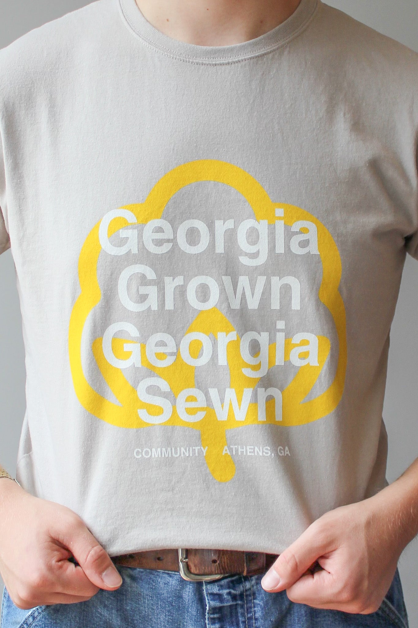 Georgia Grown & Georgia Sewn Tee