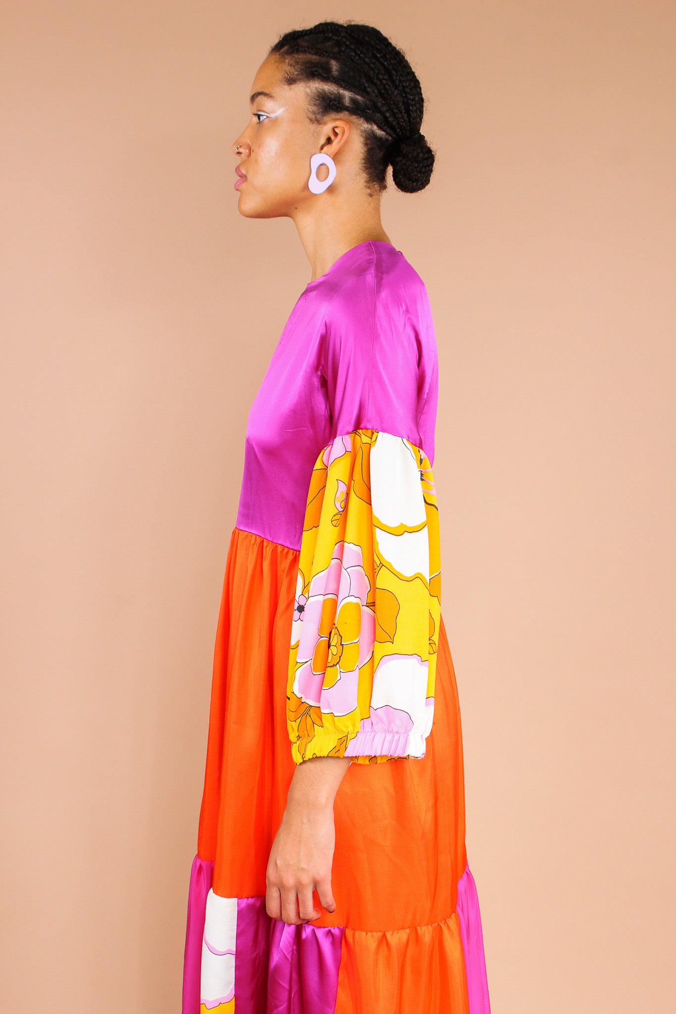 Vivid Upcycled Patchwork Dress Size M – COMMUNITY