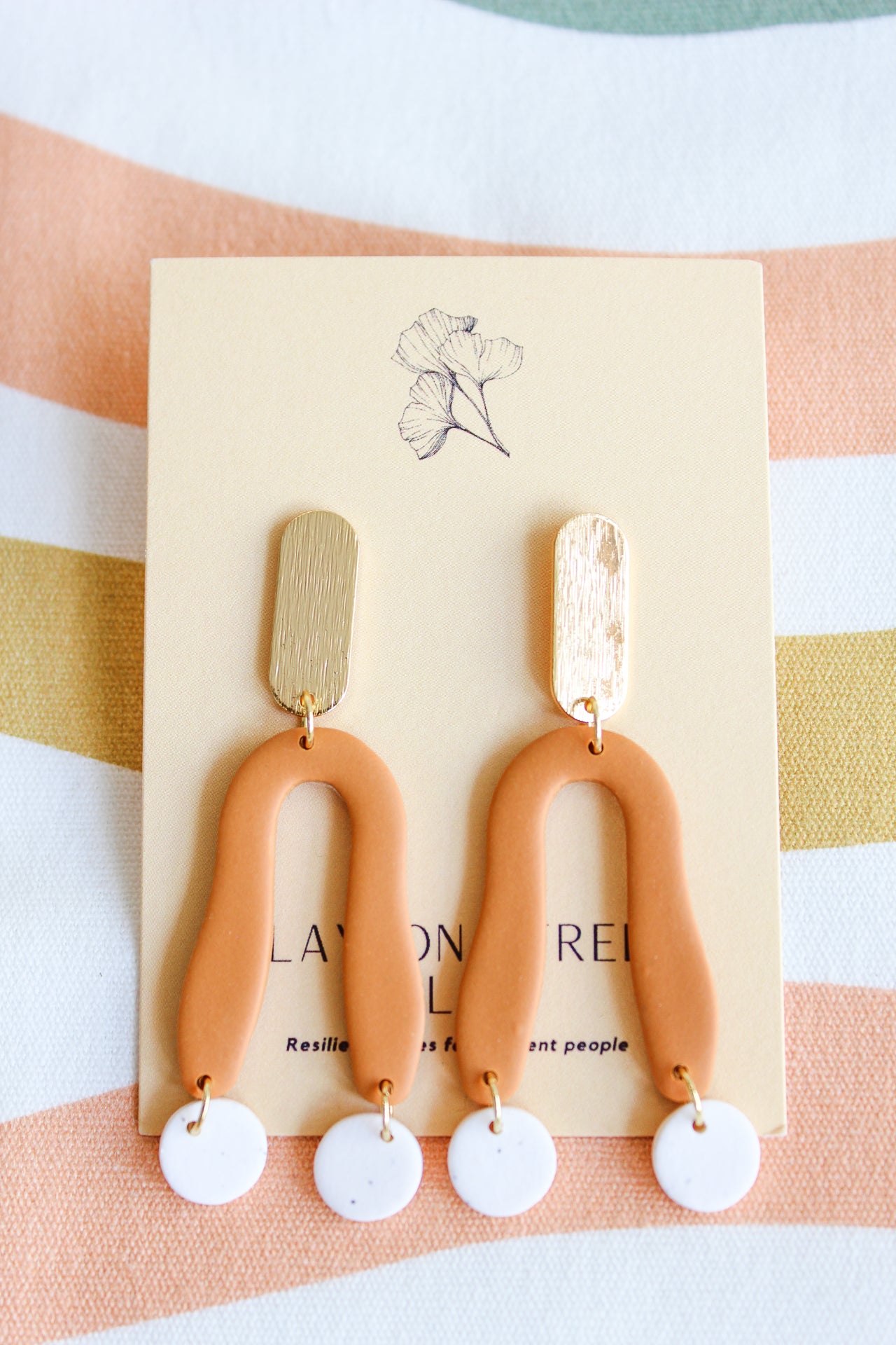 Wonky Arch Earrings