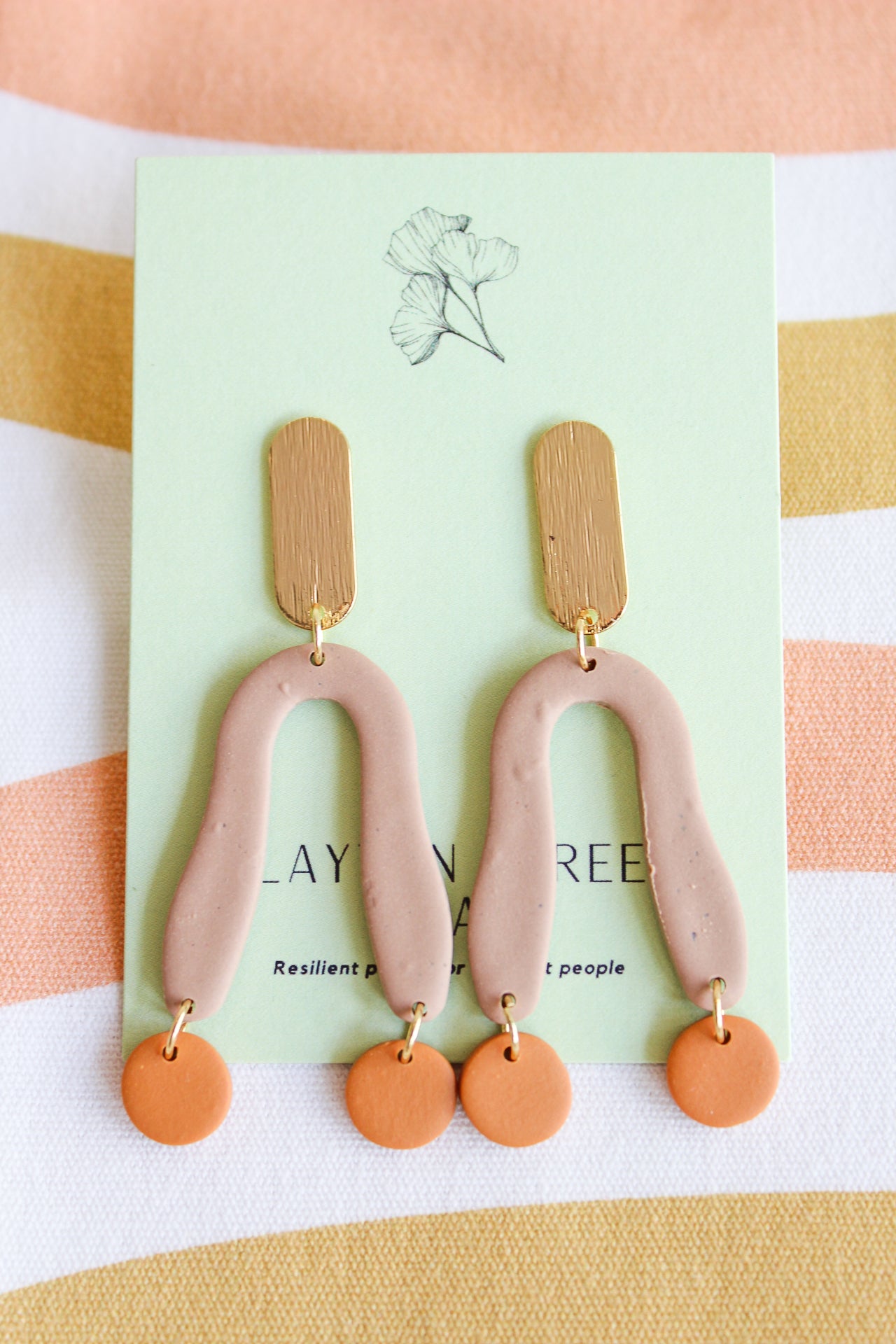 Wonky Arch Earrings