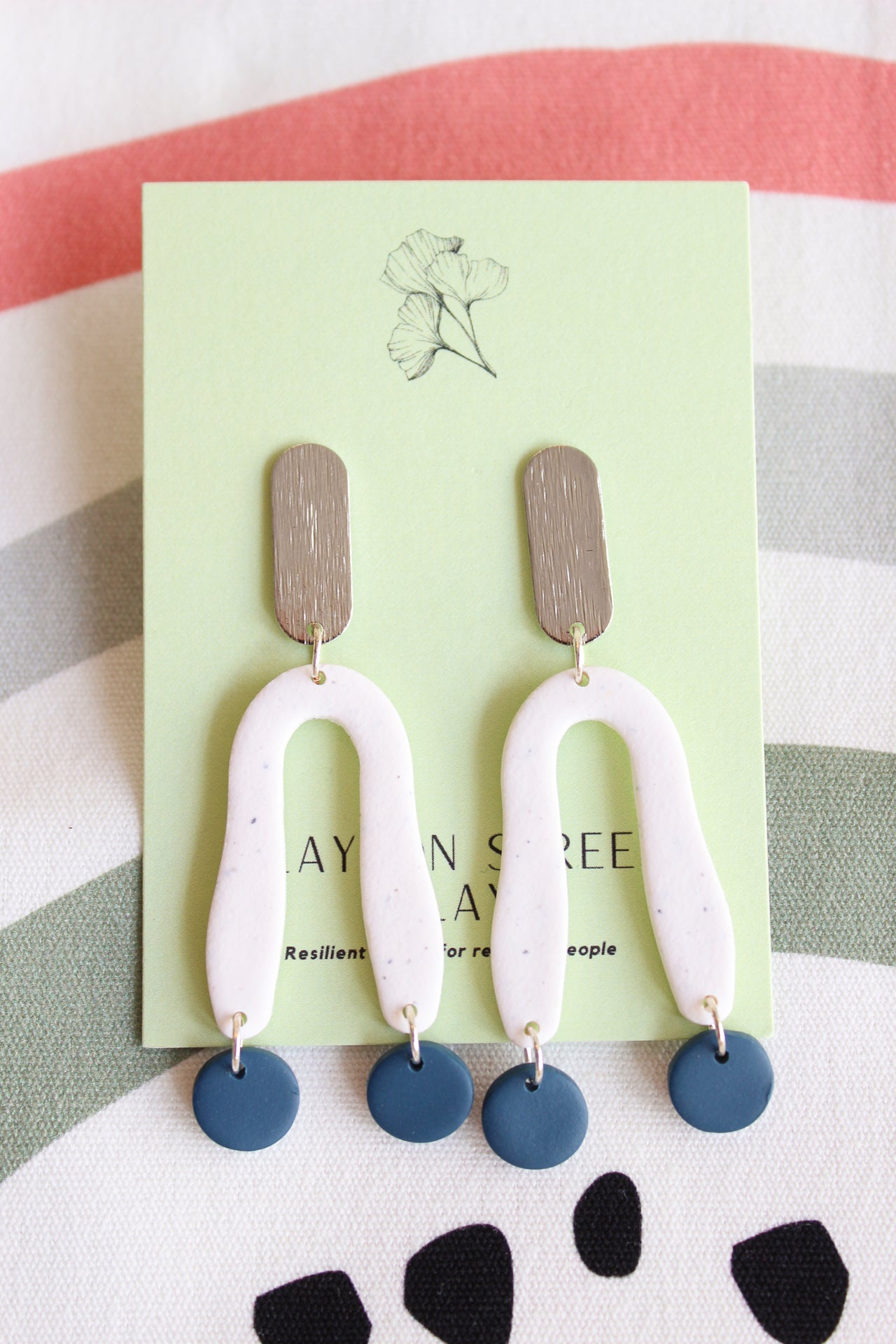 Wonky Arch Earrings