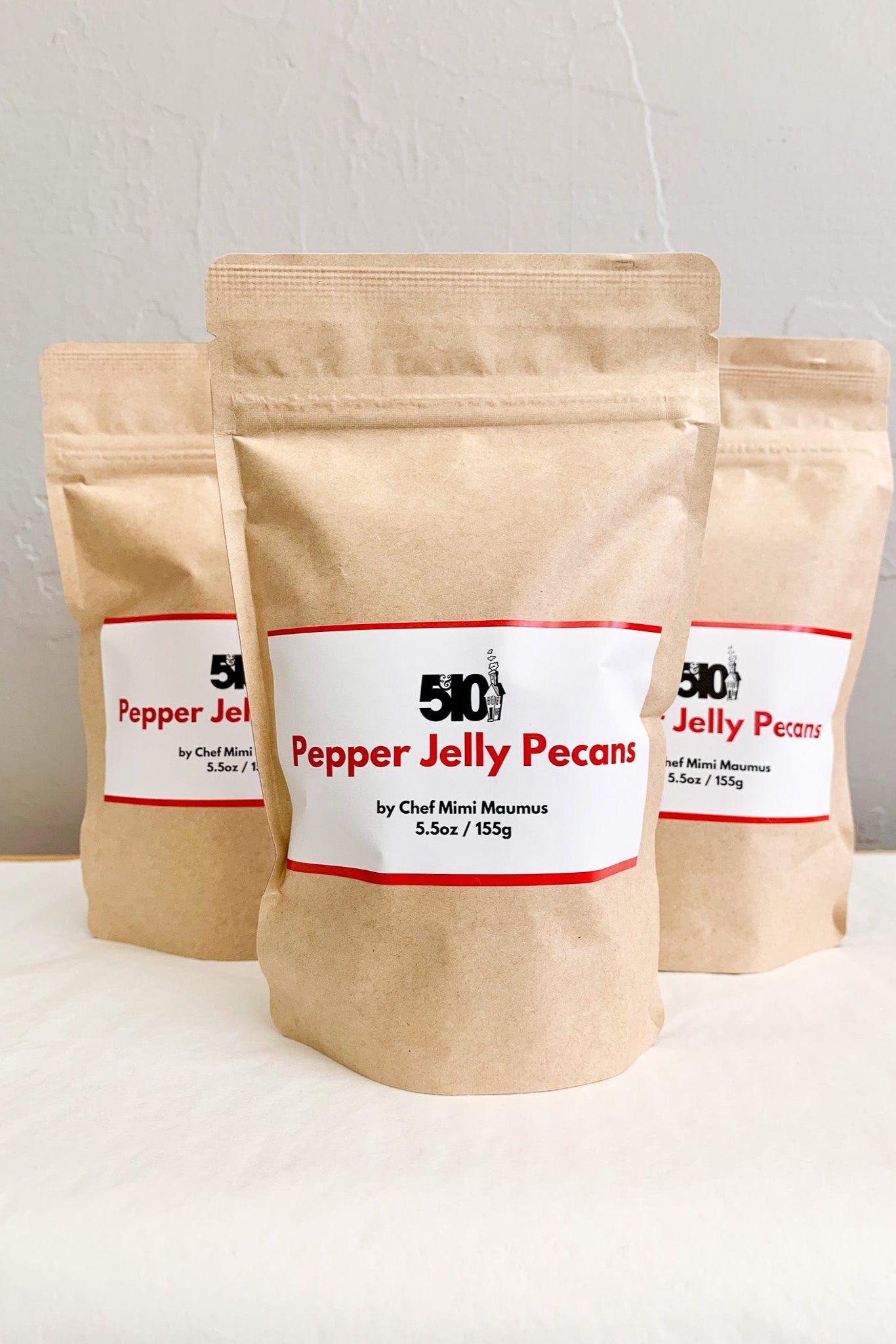 Pepper Jelly Pecans