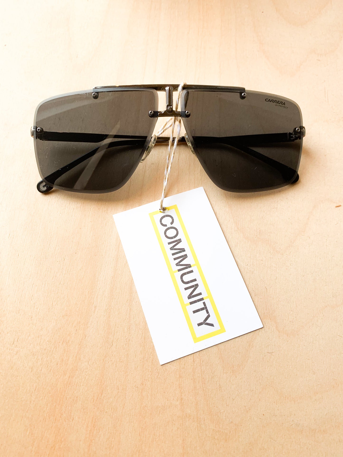 Vintage Carrera Sunglasses