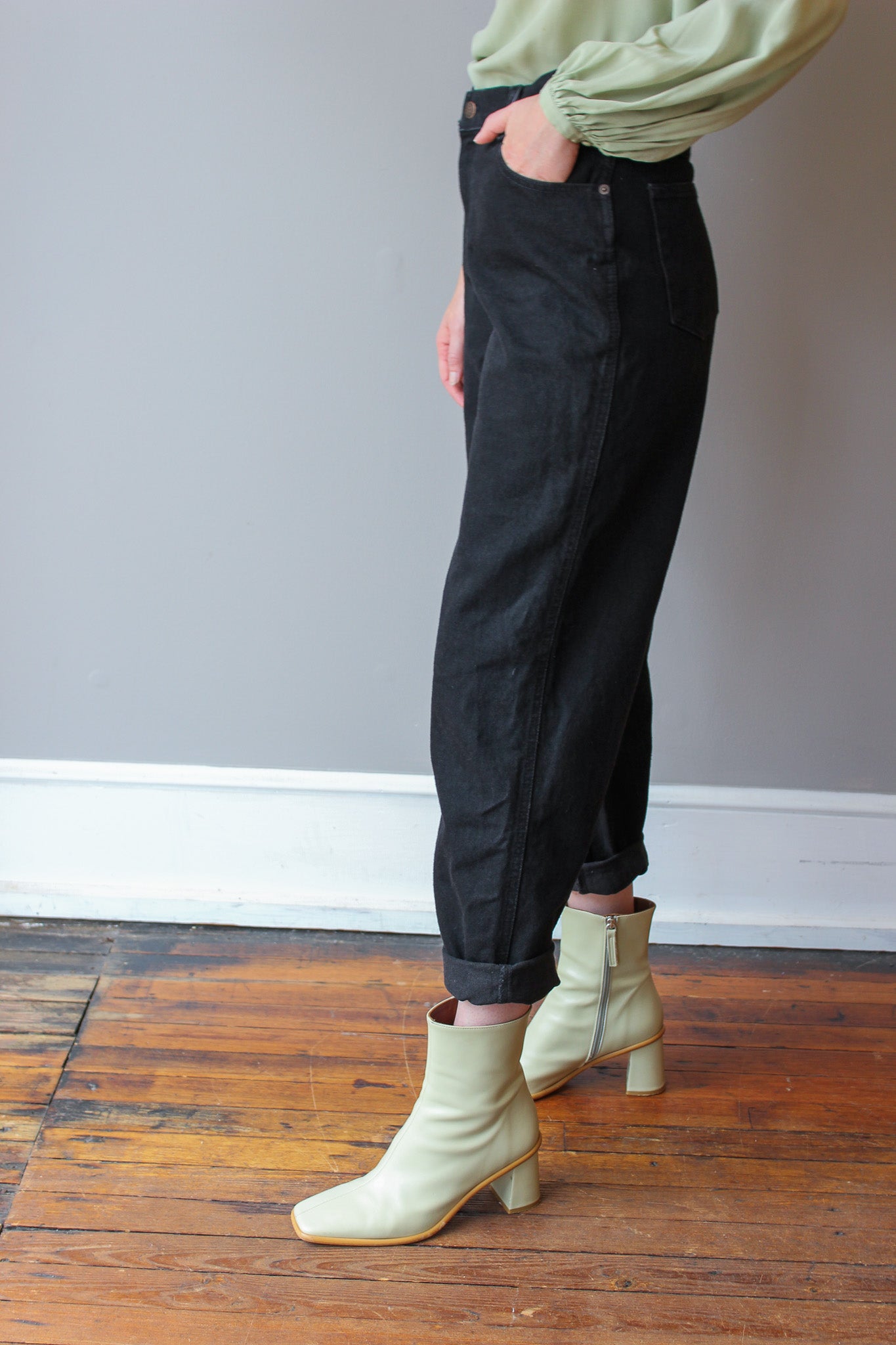 Vintage Black Gitano Jeans Size M