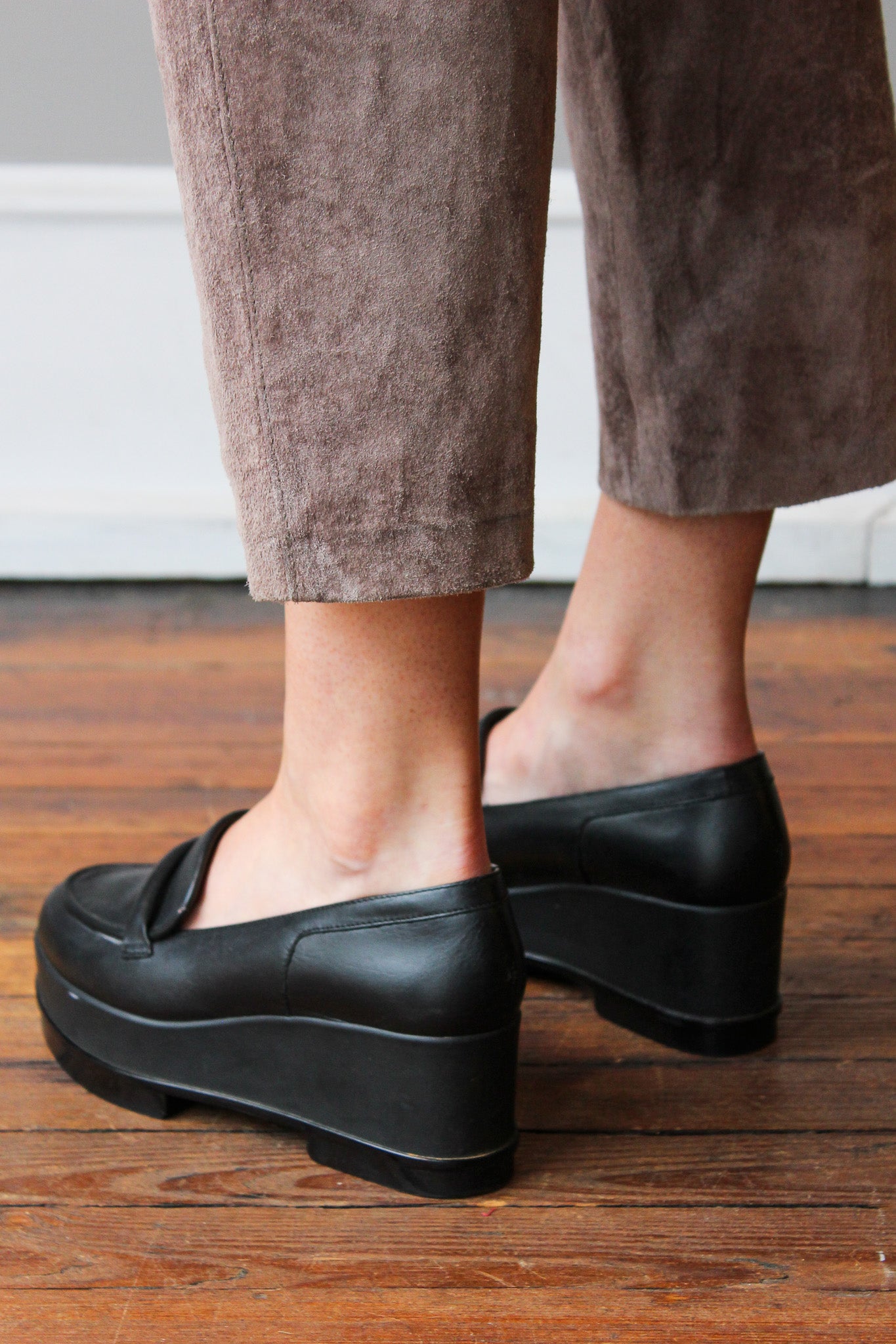 Clergerie Platform Loafers Size 7