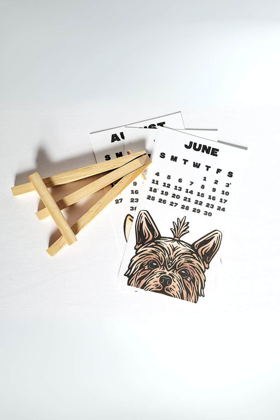 2025 Desk Calendar