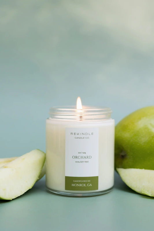 5 oz. Hand Poured Cotton Wick Soy Candle