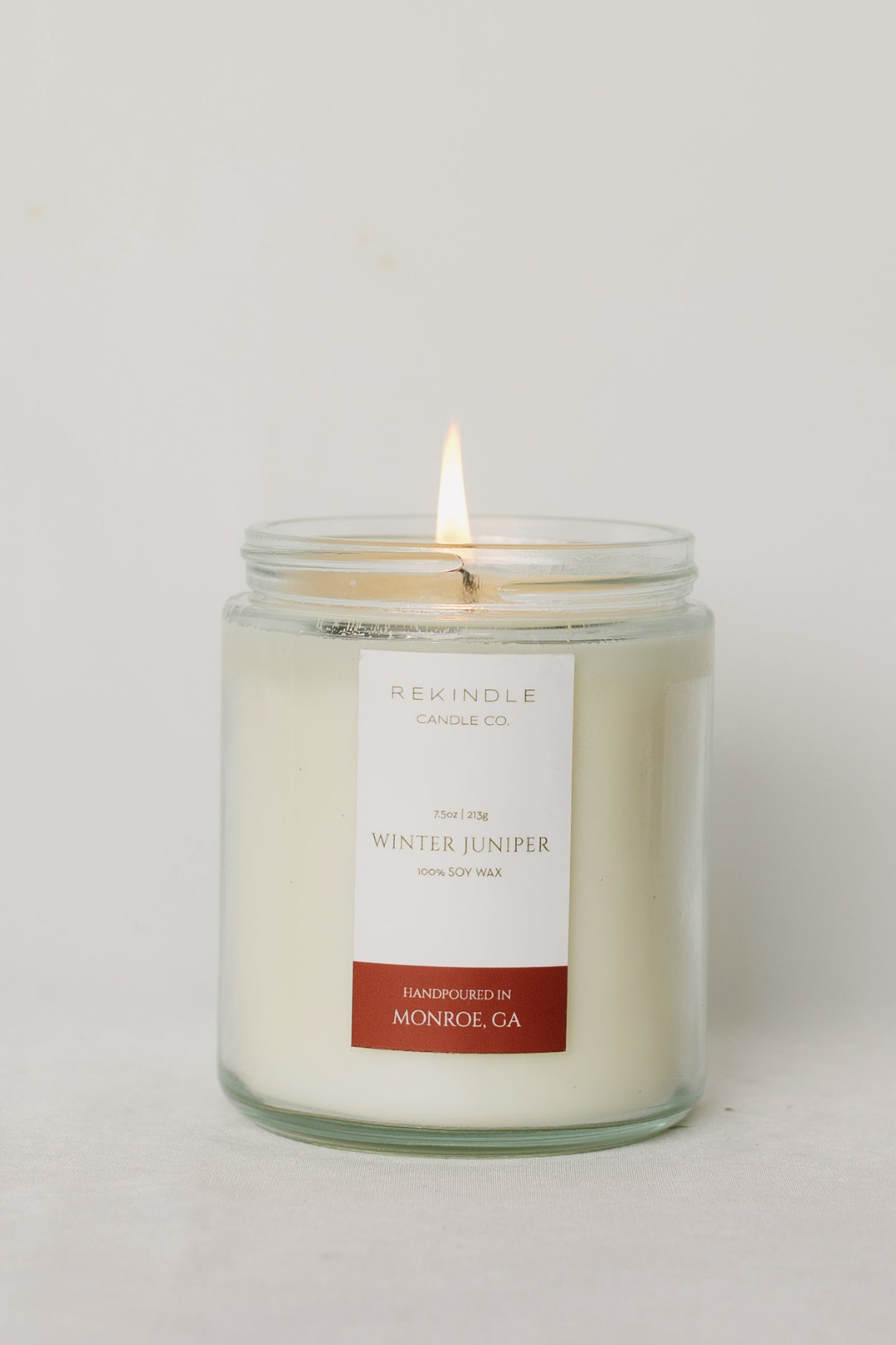 7.5 oz. Hand Poured Cotton Wick Soy Candle