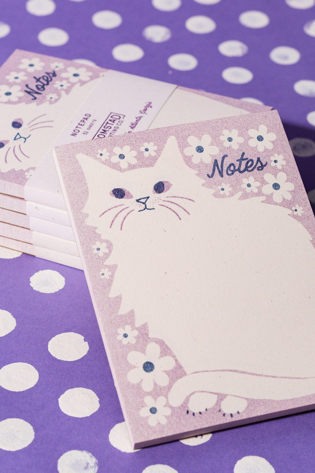 Cat Notepad