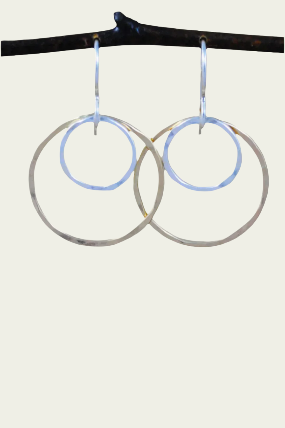 Double Ring Earrings