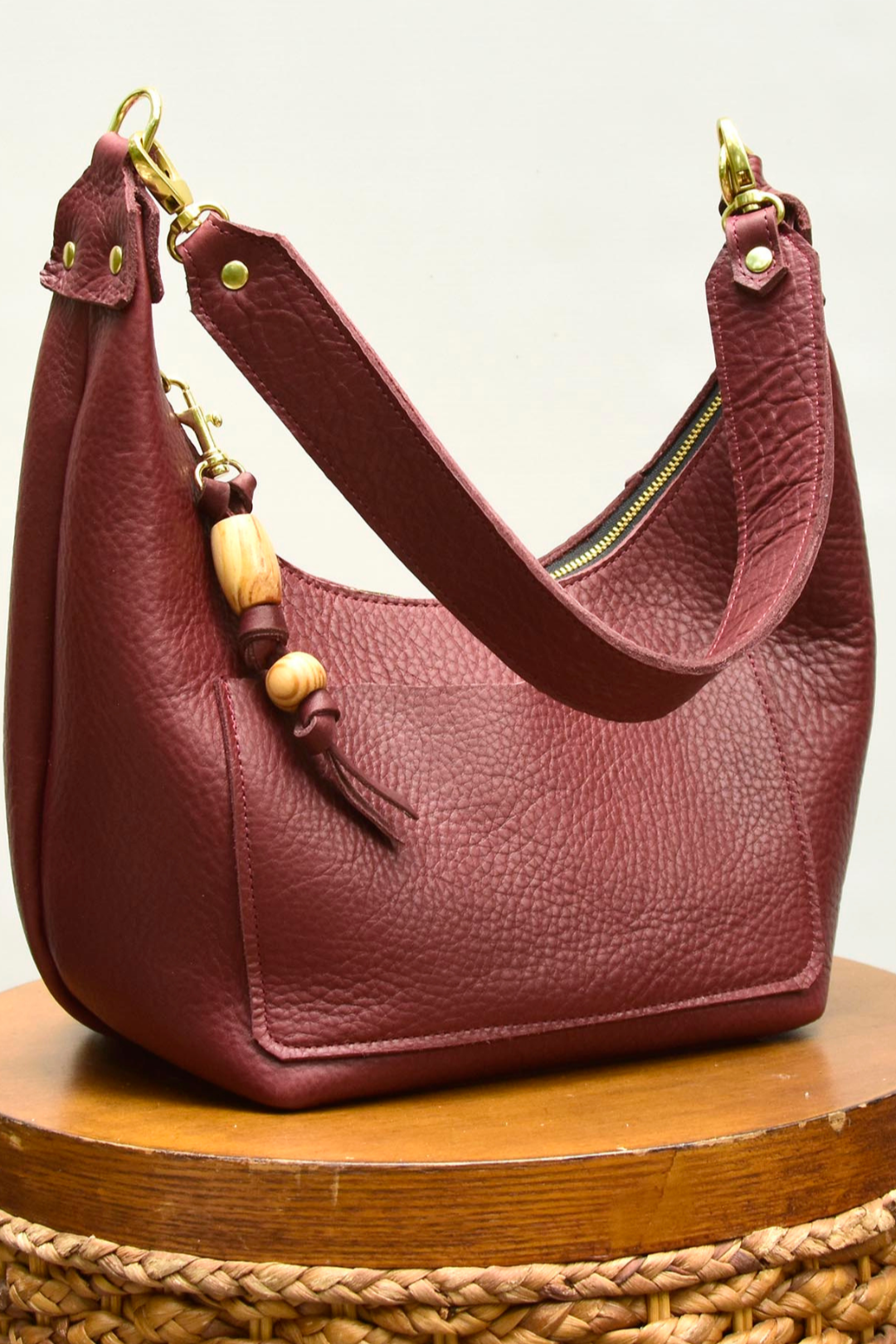 Daisy Leather Shoulder Bag