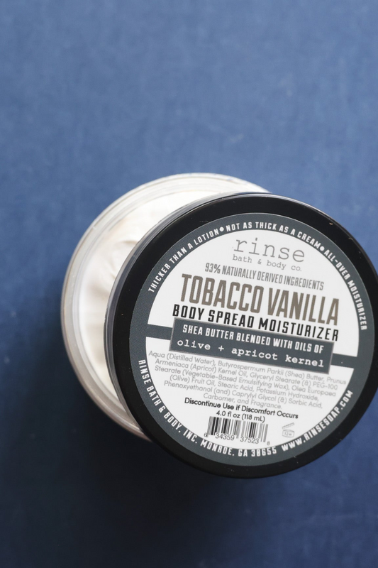 Tobacco Vanilla Body Spread