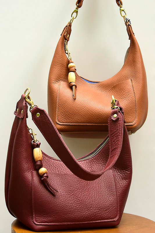 Daisy Leather Shoulder Bag