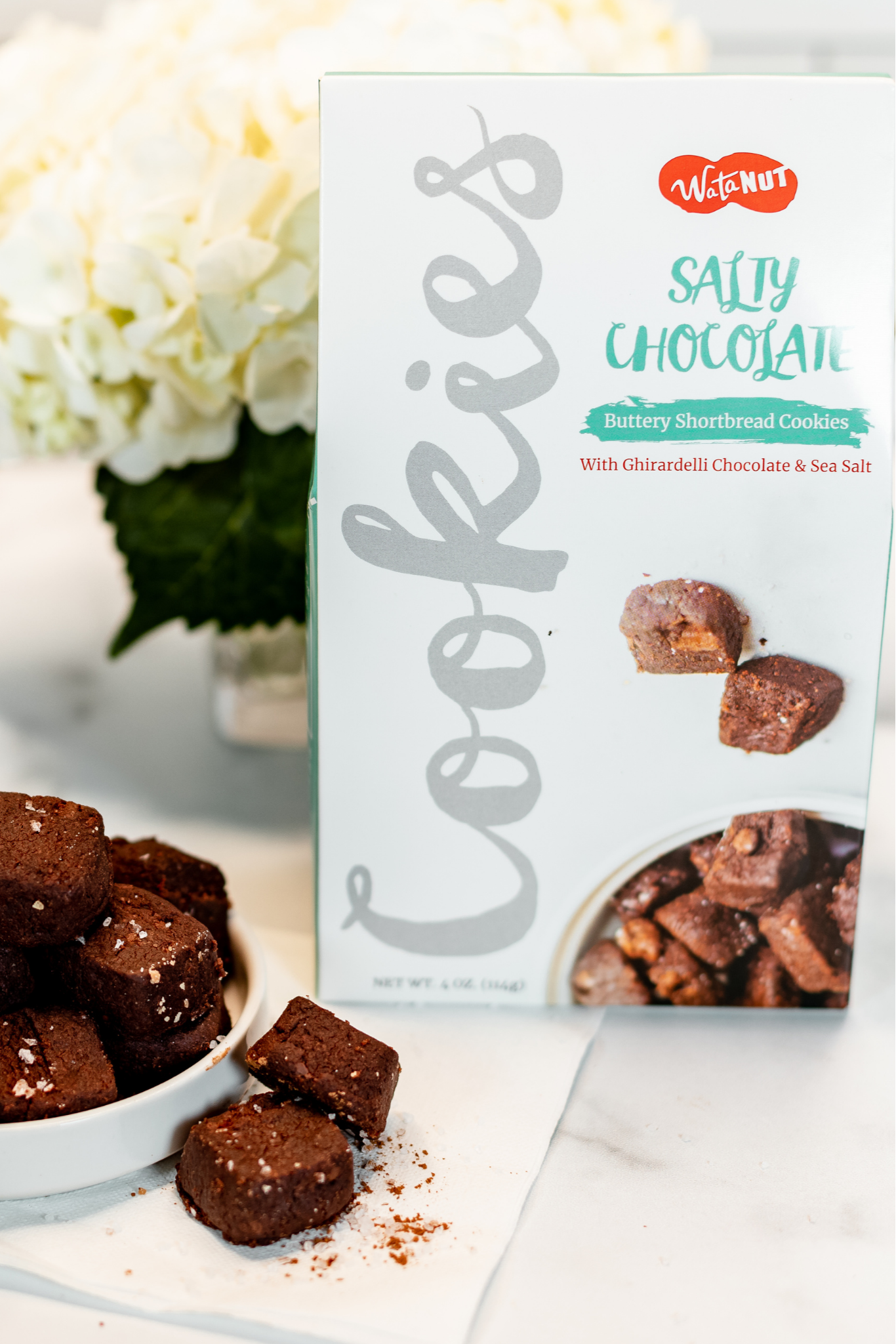 Salty Chocolate Shortbread