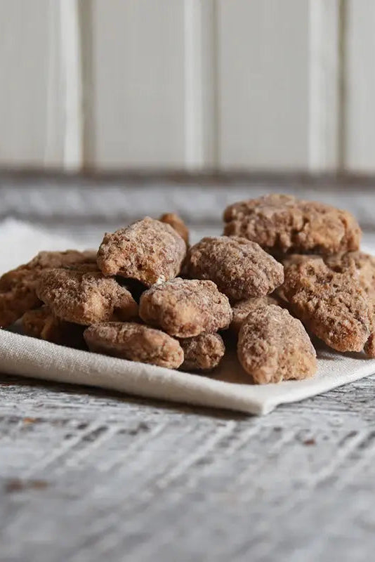 Cinnamon Glazed Georgia Pecans