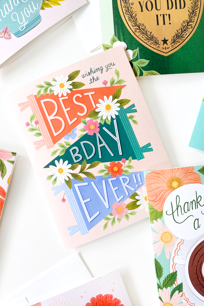 Best Bday Ever Greeting Card